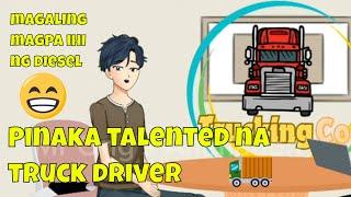 Pinaka Magaling na truck Driver | Pinoy Animation