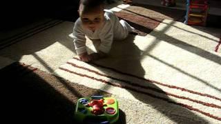 Daniel James Byrom Learns to Crawl