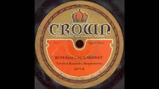 Crockett's Kentucky Mountaineers-Buffalo Gal's Medley