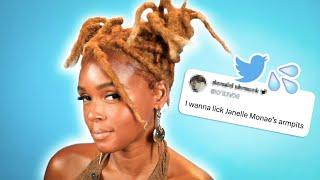 Janelle Monáe Reads Thirst Tweets