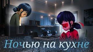 Леди баг и Супер кот/Ночью на кухне ~на заказ~