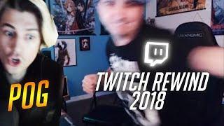 xQc Reacts to Twitch Rewind 2018