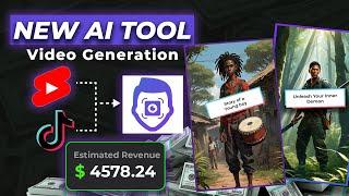 This New Video AI Video Generator can automatically create YouTube Shorts & Tiktok video.