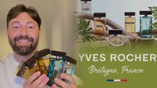 Мужские ароматы от Yves Rocher