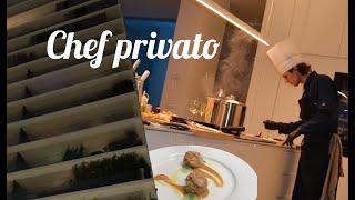 I miei PRIMI MESI da CHEF PRIVATO