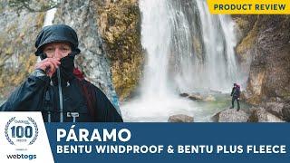 Páramo Bentu Windproof and Bentu Plus Fleece | Review