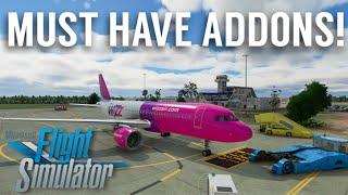 5 More MUST Have MSFS Addons | Flight Sim ADDONS