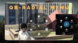 [QBCORE] qb-radial menu Script | fivem roleplay scripts | Qbcore Shop