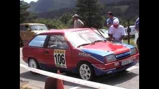 Lada Samara Hillclimb Start Sound