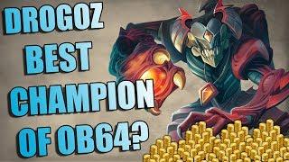 Paladins OB64 - Drogoz is ACTUALLY OP