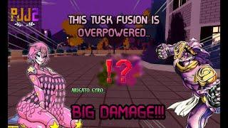 [PJJ2] This Tusk fusion is DISGUSTINGLY OP (Insane Damage)