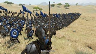 Mount & Blade II: Bannerlord Sturgia vs Khuzait Army 2000 soldiers war