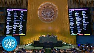 Ukraine Vote: General Assembly adopts resolution | United Nations