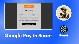 Google Pay in React [Tutorial DE]