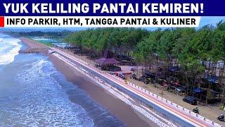 Keliling Pantai Kemiren Yang Lagi Viral - Rekomendasi Wisata Terbaru di Cilacap