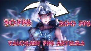 Valorant FPS Arttırma 2022!!! (EN DETAYLI FPS ARTIRMA)