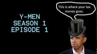 Powder Y-men Season 1 Episode 1 - The Beggining