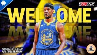 NBA 2K20 - 2K25 Updated Roster | Trade Update | Gameplay | Welcome To Warriors Jimmy Butler