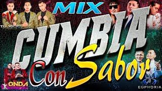 MIX CUMBIA CON SABOR / Euphoria, Onda Kumbiera, Tu Vicio, Explosión Cumbiera, A. Claros (RussitO dj)