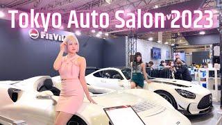 Tokyo Auto Salon 2023 | 4K