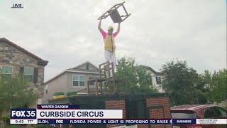 Curbside Circus service in Winter Garden | David Martin Live