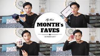 My This Month Favourites - October, 2017