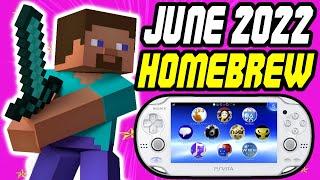 PS Vita Mid June 2022  Homebrew News!