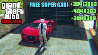 *2025* How To Get A FREE Super Car In GTA 5 Online