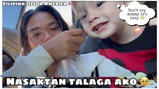 NASAKTAN TALAGA AKO +ENROLLING WILLIAM SA BAGO NYANG SCHOOL🫶 |Filipina life in America 