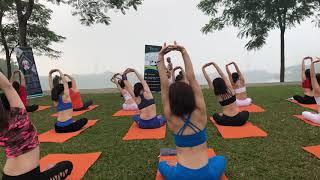 Outdoor Yoga|Master Praveen|