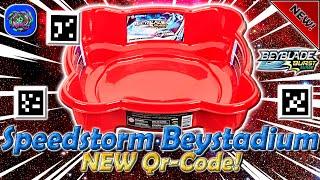 New Digital Speedstorm Beystadium Qr-Code | Digital Speedstorm Beystadium Qr-Код - Beyblade Burst