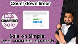 woocommerce countdown timer Sales | WooCommerce How To Add Specials Sale