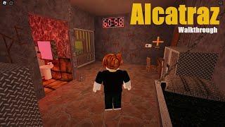 ESCAPE ROOM Alcatraz Walkthrough (Roblox)