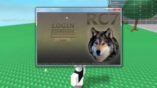 [NEW][WORKING] Roblox Exploit [Level 7] [RC7 Cracked] [3/4/16] [Old UI in Video]
