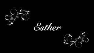 ORIGINAL | Esther | Soldieron Music ft. Sara Nguyen (keys)