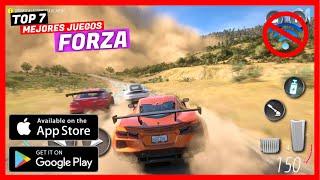  Cuáles son los Mejores Juegos Tipo FORZA HORIZON para Android & iOS 2024  ULTRA GRAFICOS