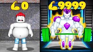 ICH WERDE MUTANT BENX , WEIL ICH DIE GYM LIGA GEWINNE | Roblox