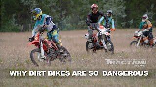 Why Dirt Bikes Are Dangerous︱Traction eRag