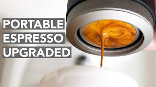 PICOPRESSO - Portable Espresso Upgraded