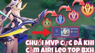 " Một Đêm Đỉnh Cao " Part 9 Quảy Nát Rank Với Top BXH Airi Chuổi MVP Cực Đã