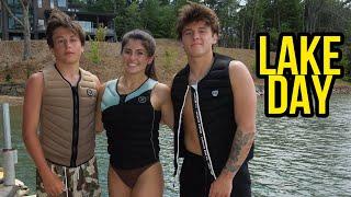 Finally! A Fun Lake Day With My Brothers