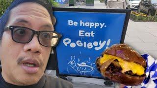 Pogiboy DC - PBP tries Pogi Burger -  Washington DC