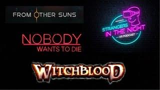 Witchblood, Nobody Wants to Die (GIVEAWAY), From Other Suns (Real Time Review)