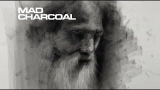 Charcoal Portrait Drawing Tutorial