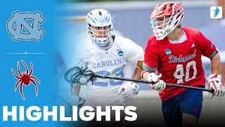 North Carolina vs Richmond | NCAA College Lacrosse | Highlights - May 10, 2025