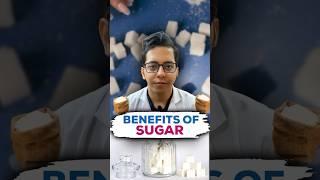 Benefits of Sugar | Is Sugar Safe ? | Dt.Bhawesh | #diettubeindia #dietitian #carbs #shorts