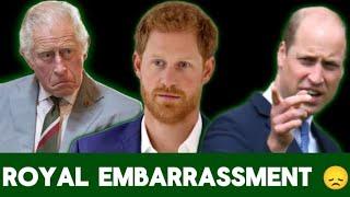 SEE UNPOPULAR PRINCE WILLIAM MET WITH BOOs AT BELFAST/KARMA FOR TREATING HARRY&MEGHAN POORLY?