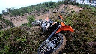 KTM SX 125 - HILL CLIMB