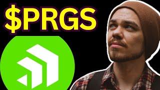 PRGS Stock THURSDAY CRAZY! (buy now?) Progress Software