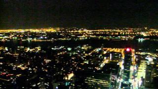 NYC by night